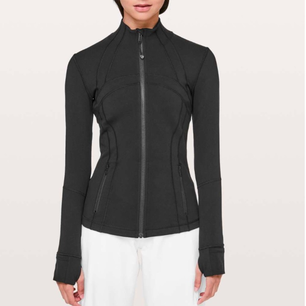 Lululemon Define Jacket Black size 6.